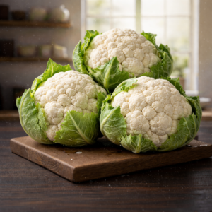 Chou-fleur frais du marché – Croquant, tendre et naturel