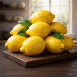 Citron – Zeste Vibrant et Jus Acide