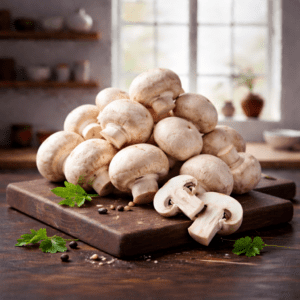 Champignon de Paris (250g)– Saveur Noisettée, Veloutée et Incontournable