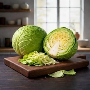 Chou Vert – Cœur Dense, Saveur Authentique et Réconfortante