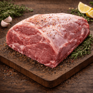 Épaule d’Agneau (500g)– Fondante, Savoureuse et Idéale pour les Plats Mijotés