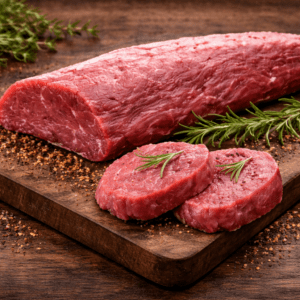 Filet de Bœuf(500g)– L’Excellence Absolue, Tendreté Légendaire et Fondant Unique
