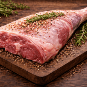 Gigot d’Agneau (500g)– La Pièce Maîtresse des Repas Conviviaux et Gourmands