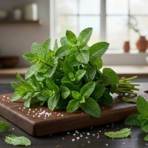Menthe (botte) Fraîche – Fraîcheur Intense, Parfum Stimulant et Douceur Naturelle