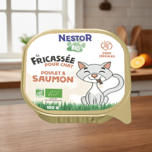 Nestor Poulet &  Saumon 100g