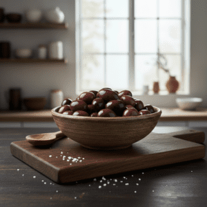 Olives Rouges – Richesse Fruitée et Caractère Intense