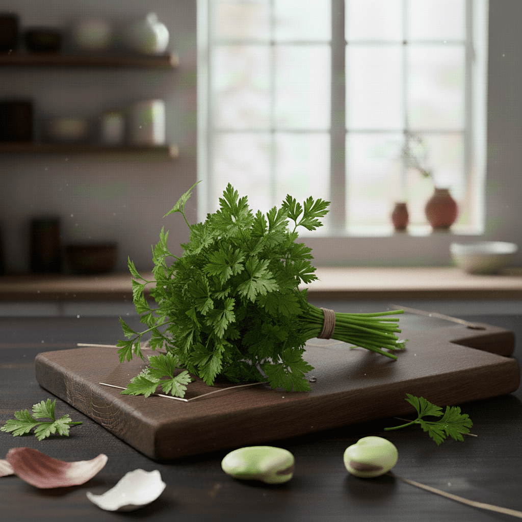 Persil (botte) – L'Indispensable Aromate aux Vertus Exceptionnelles
