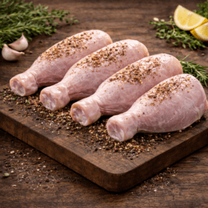 Pilon de Poulet – Le Morceau Gourmand à Croquer, Moelleux et Savoureux