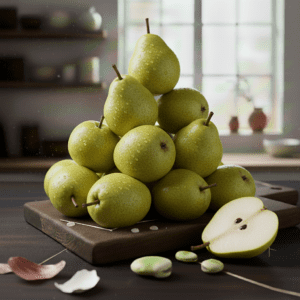 Poire – Chair Fondante, Parfum Délicat et Douceur Sucrée