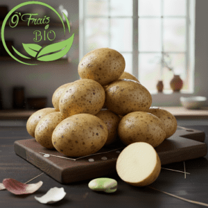 Pomme de Terre Bio – Goût de Terroir, Nutrition Préservée et Qualité Supérieure