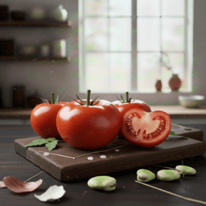 Tomate – Jus Sucré, Chair Charnue et Parfum de Soleil