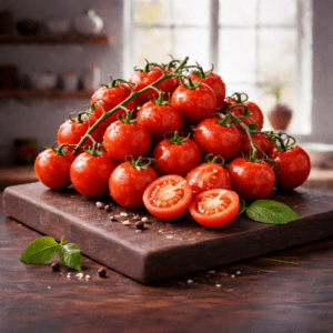 Tomates Cerise – Explosion de Sucre, Croquant et Fraîcheur Vitaminée