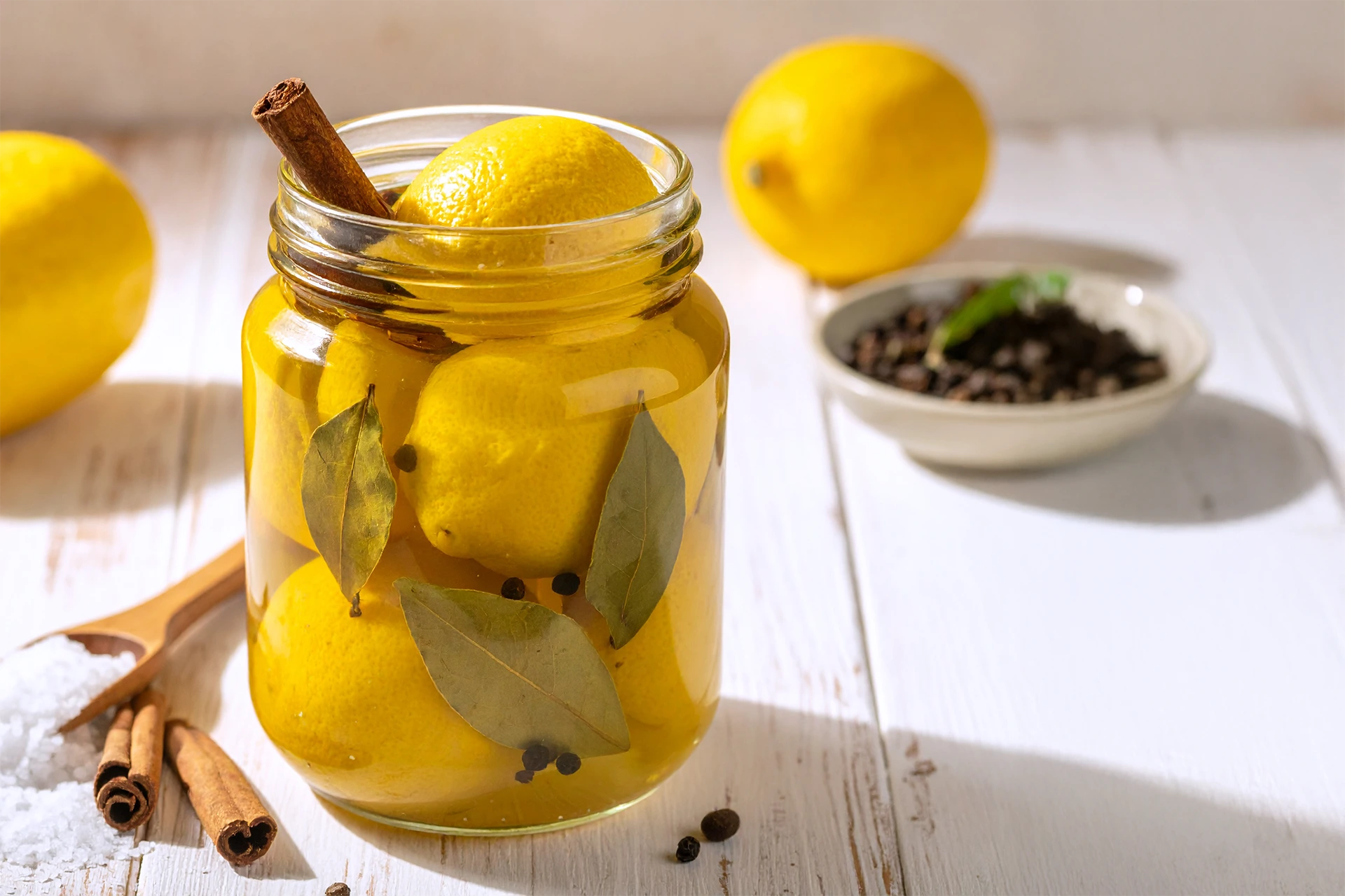 Citron Confit – Douceur et Éclat Méditerranéen