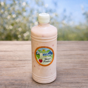 Yaourt à boire Fromadel Fraise – Gourmand, frais et onctueux